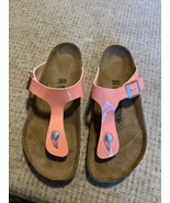 Birkenstock Gizeh | Pink | EU 41 | US L10 / M8 | Regular Fit - $107.91