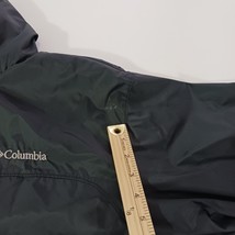 Columbia WM0027 Men's Black Full Zip Hoodie Long Sleeve Jacket Size XL Chest 54" image 4