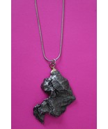 Meterorite Necklace W/ Chain Campo Del Cielo 15 Grams Genuine Dino Girl ... - $52.10 CAD