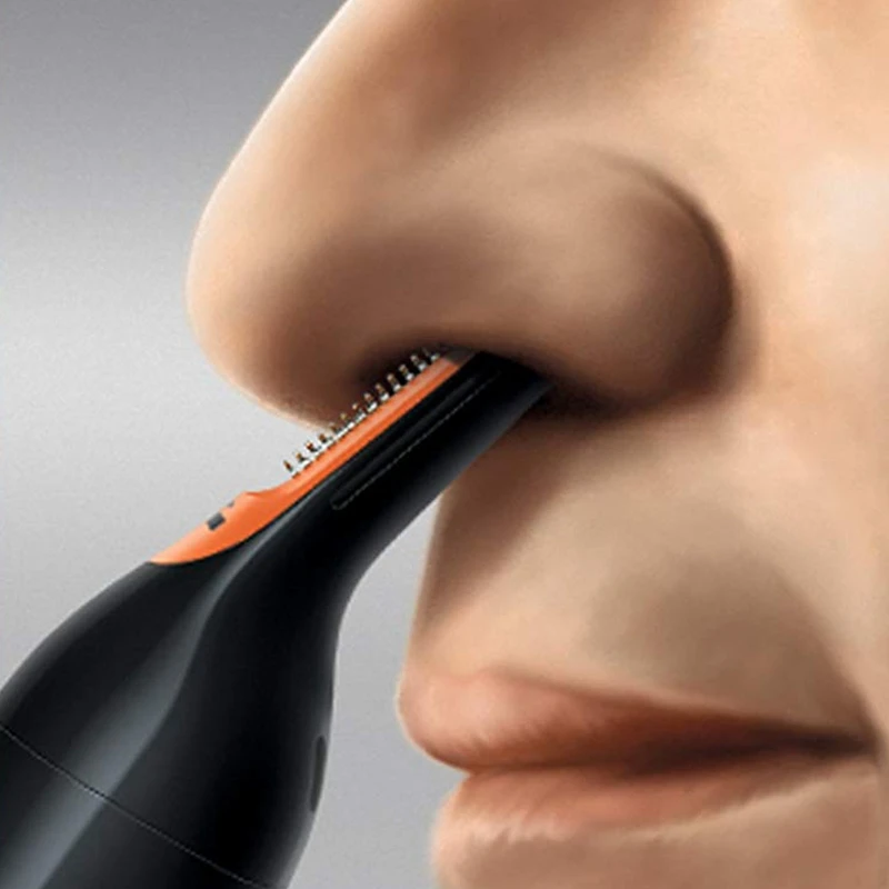 House Home 3in1 rechargeable nose trimmer beard trimer for men micro shaver eyeb - $41.00