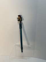 Vintage 1990&#39;s Pirates of the Caribbean Bobblehead Ink Pen - £11.95 GBP