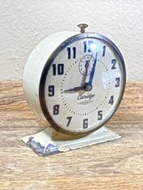 Vintage Lux Claridge Model Alarm Clock For Parts Or Repair  (K9965) - £19.92 GBP