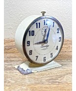 Vintage Lux Claridge Model Alarm Clock For Parts Or Repair  (K9965) - £19.74 GBP