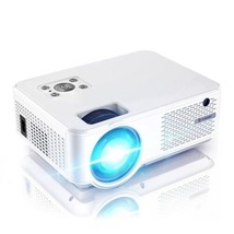 Bomaker Home Theater Projector C9 Full HD 1080p 200” Display - $49.49