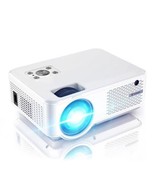 Bomaker Home Theater Projector C9 Full HD 1080p 200” Display - £38.12 GBP