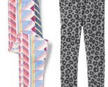 NWT Crazy 8 Girls Leopard Geometric Leggings Lot Size 3T - $9.99
