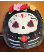 Squishmallow Anessa Halloween 2022 Day Of The Dead Plush Stuffed Animal ... - $60.53