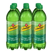 12 Bottles of Schweppes Ginger Ale Soda Soft Drink 710ml Each - Free Shipping - £29.55 GBP