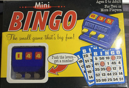 Thinkfun Mini Bingo Game-complete with Automatic Number Selector-ages 6-up - $17.70