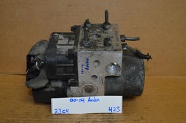00-04 Toyota Avalon ABS Pump Control OEM 4451007020B Module 423-23C4 - £35.15 GBP