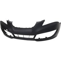 Front Bumper Cover For 2010-2012 Hyundai Genesis Coupe With Fog Light Ho... - $634.84