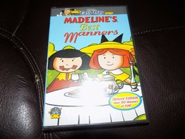 Madeline&#39;s Best Manners (DVD, 2002) NEW - £14.58 GBP