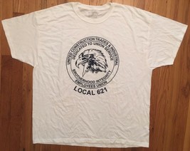 Harriton United Construction Trades &amp; Industrial Union Local 621 Tee T-S... - £23.69 GBP
