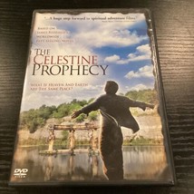 The Celestine Prophecy - DVD -  Very Good - Jürgen Prochnow,Joaquim De Almeida,H - £4.67 GBP