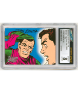CGC JSA SS 8 SIGNED John Romita Sr Art Card Amazing Spiderman #39 Green ... - $217.31 CAD