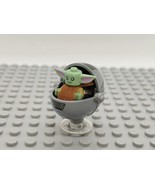 Baby Yoda in Pod Crib Grogu Custom minifigure vision 2 - $2.99