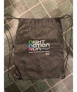 Night Nation Run Drawstring Bag 19&quot; X 15.5&quot; *Pre-Owned/Nice* nnn1 - $17.64 CAD
