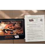 1982 BECKMAN&#39;S DEERSKIN SPORTSWEAR CATALOG, JACKETS, VESTS, GLOVES, PURSES - $233.87 MXN