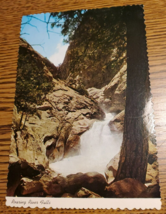 Roaring River Falls in Cedar Grove in Kings Canyon - California - 1981 - Posted - £5.15 GBP