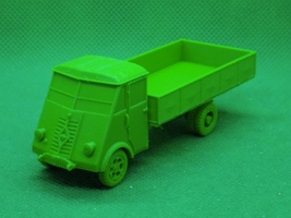 1/72 scale -  French Renault AHN transport truck, World War Two, W 2, 3D... - £6.01 GBP