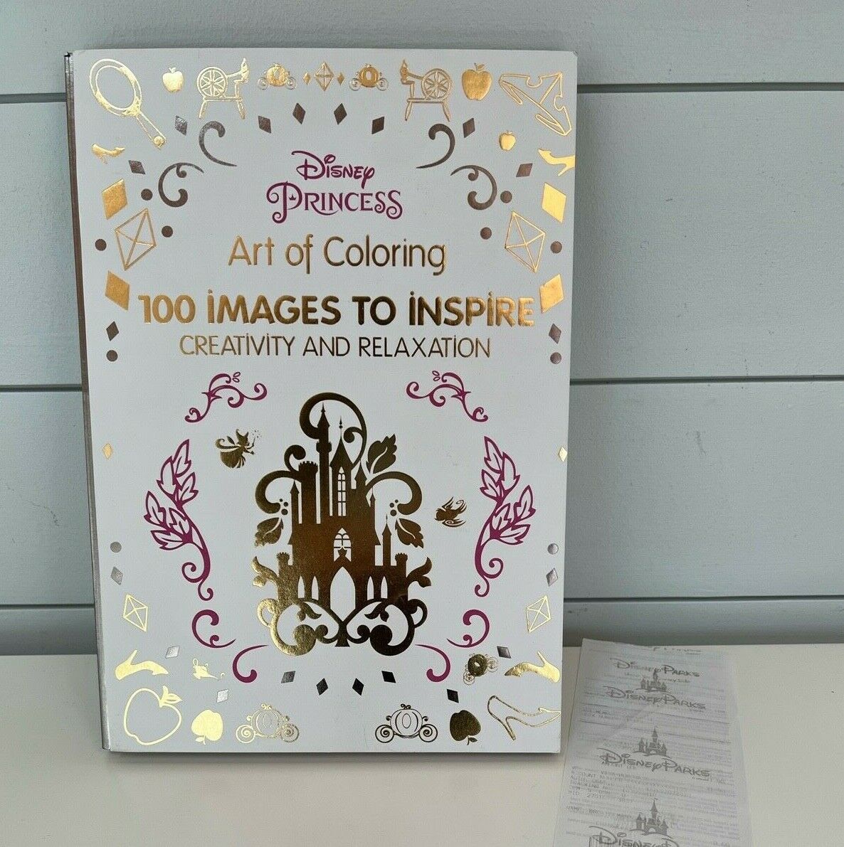 Disney Princess Art of Coloring Collectors Book - $16.00