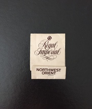 Vintage 70s Northwest Orient Regal imperial sewing kit - new and unused