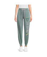 Def Leppard Juniors Graphic Band Jogger Pants, 28” Inseam, Grayed Teal S... - $524.20 MXN