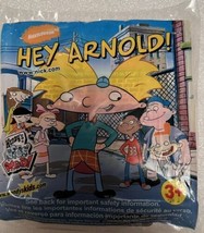 2003 Nickelodeon Hey Arnold Urban Games Board Game Wendy&#39;s Kids Meal - £3.93 GBP