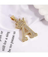 Fashion English Letter Pendant Necklace - £2.48 GBP+