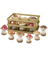 Primitives by Kathy Medium Mushrooms Figurine Set - $52.80 CAD