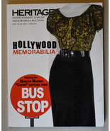Heritage Hollywood Memorabilia Catalog July 2021 Marilyn Monroe Star Trek - £15.64 GBP