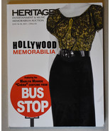Heritage Hollywood Memorabilia Catalog July 2021 Marilyn Monroe Star Trek - $381.49 MXN