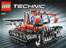 Instruction Book 2 Only For LEGO TECHNIC Snow Groomer 8263 - £5.08 GBP