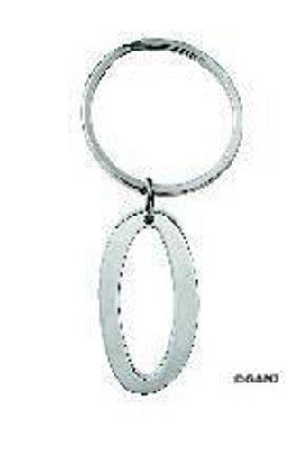 Large Initial Key Ring - O - $4.42