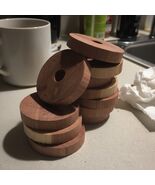 14316-1 Cedar Fresh Red Cedar Wood Rings for Hangers, 20 Pack - Closet &amp;... - $37.18 CAD