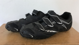 Northwave Integrated Heel Black Cycling Shimano SM SH66 Cleats Shoes 13 46 - £31.45 GBP