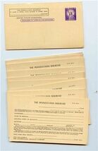 15 Pennsylvania Railroad Property Consigned Has Arrived Postcards - $29.67