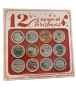Ripped box 12 cocoas of christmas k-cup advent exp 9/30/25 - $185.88 MXN
