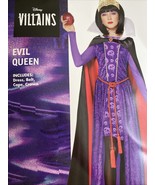 Spirit Halloween Disney Villians Evil Queen Child Large 12-14 NWT - €28,52 EUR