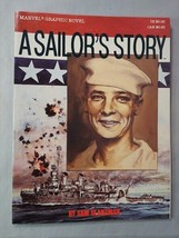 Marvel A Sailors Story WWII Graphic Novel 1987 - £7.80 GBP