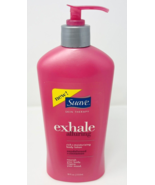 Vintage Suave Exhale Alluring Pump Bottle Lotion PROP COLLECTABLE Y2K - $557.69 MXN