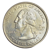 2006 D Colorado State Quarter BU Washington Quarter-Slightly toned - £1.19 GBP