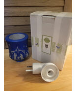 Scentsy Blue Nativity Christmas Scene Plug In Wax Warmer Nightlight NEW - $19.99