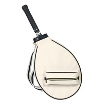 Tennis Sling Bag, Lightweight Tennis Crossbody Backpack With Exterior Zip Pocket - £51.90 GBP