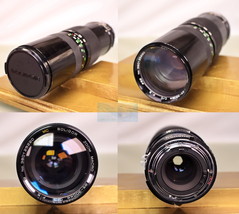 Soligor MC C/D Zoom 85-300mm F:5  Nikon EM Mount Lens Made In Japan - $68.88