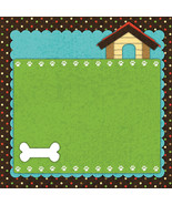 Easy Peasy Page Layout W 3D Design Dog Design 12 x 12 1 Each - $16.18