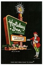 Holiday Inn Hotel The Nation&#39;s Inn Keeper Bloomington IL Posted 1965 Posted - £11.83 GBP