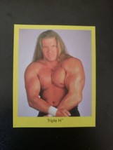 Triple H WWF Cardinal Trivia Trading Card Series 2 WWE Game 1998 - £12.74 GBP