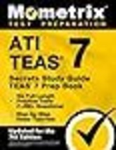 ATI TEAS Secrets Study Guide: TEAS 7 Prep Book, Six Full-Length Practice Tests ( - £27.80 GBP