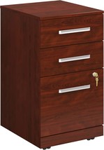 Office Works By Sauder Affirm 3-Drawer Pedestal File Cabinet, L:, Classic Cherry - £274.21 GBP